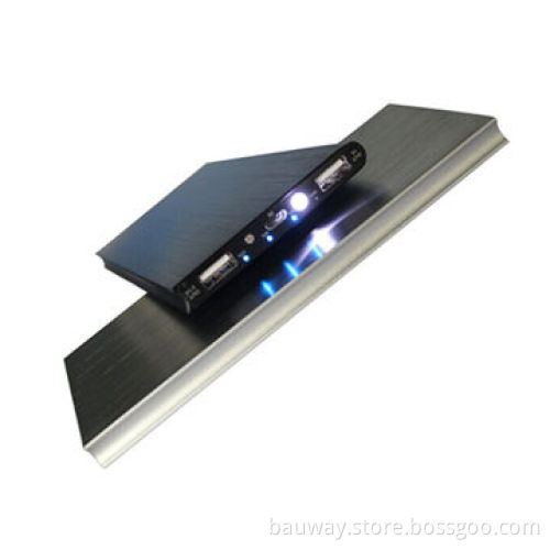 Dual USB output power bank with 8000mAh, LED light